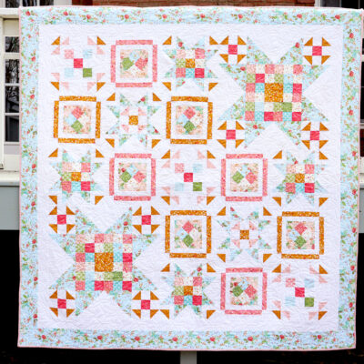 Stardust Quilt Patterns are Here!