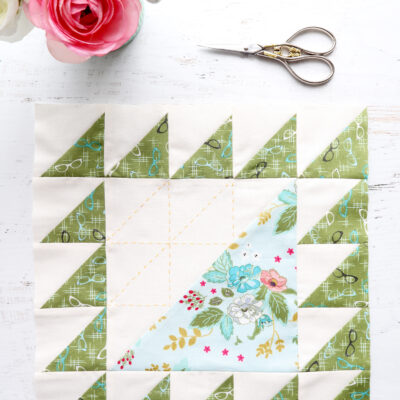 Lady of the Lake Block – RBD Block Challenge