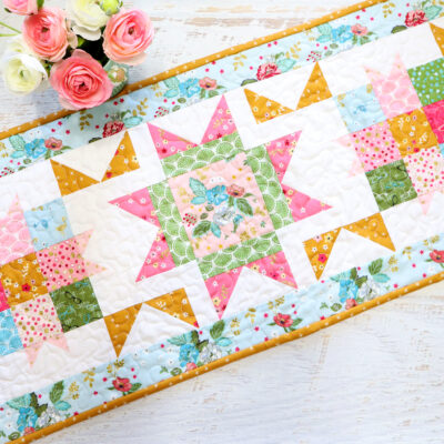 Day Dream Table Runner