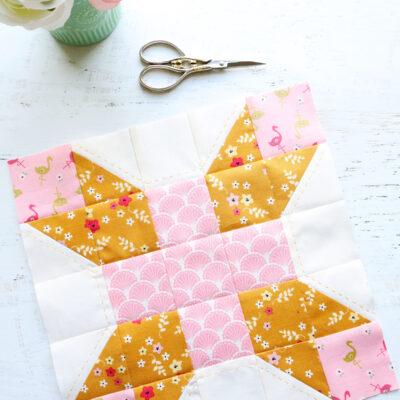 Glint Quilt Block – RBD Block Challenge
