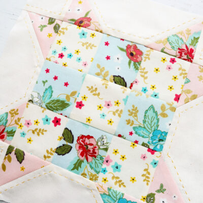 Nine Patch Star Block – RBD Block Challenge