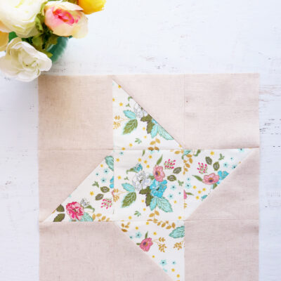 Friendship Star Block -Building Blocks Quilt