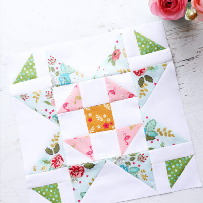 Shoo Fly Star Block – Swinging on a Star Sew Along