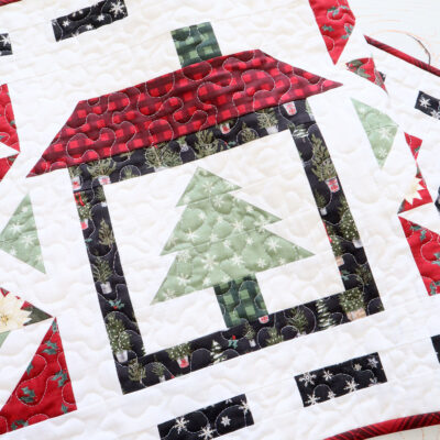 Christmas on the Farm Table Runner