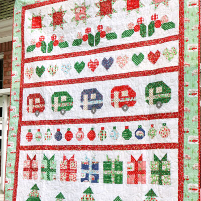 Christmas Adventure Row Quilt