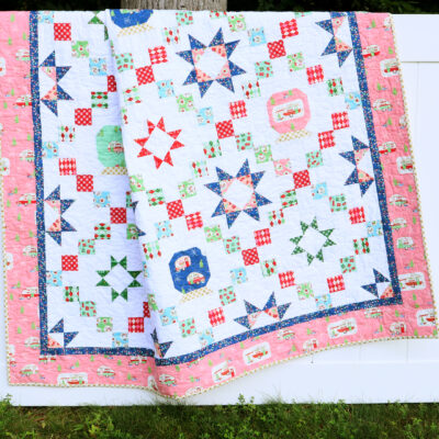 Starry Snow Globe Quilt