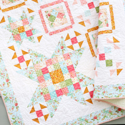 Swinging on a Star Borders and Finishing