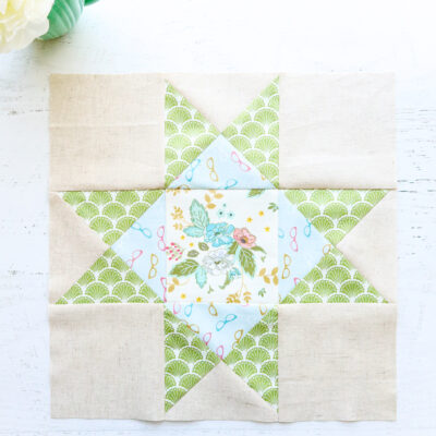 Ohio Star Block – Building Blocks Series