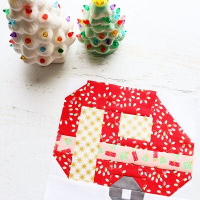 Camper Blocks – Christmas Adventure Quilt