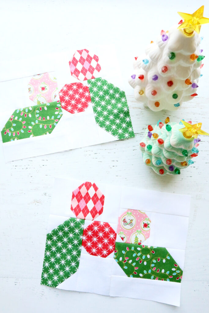 Holly Blocks - Christmas Adventure Quilt