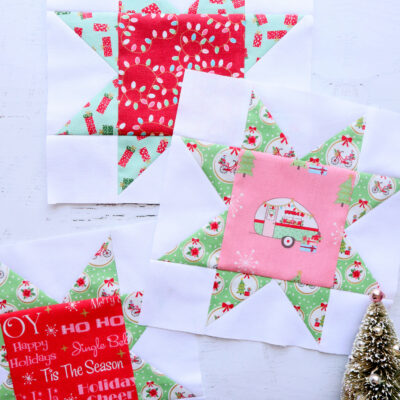 Star Blocks – Christmas Adventure Sew Along