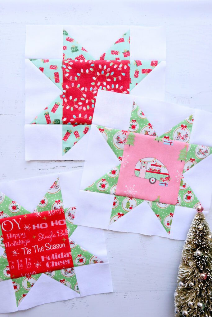 Star Blocks - Christmas Adventure Sew Along
