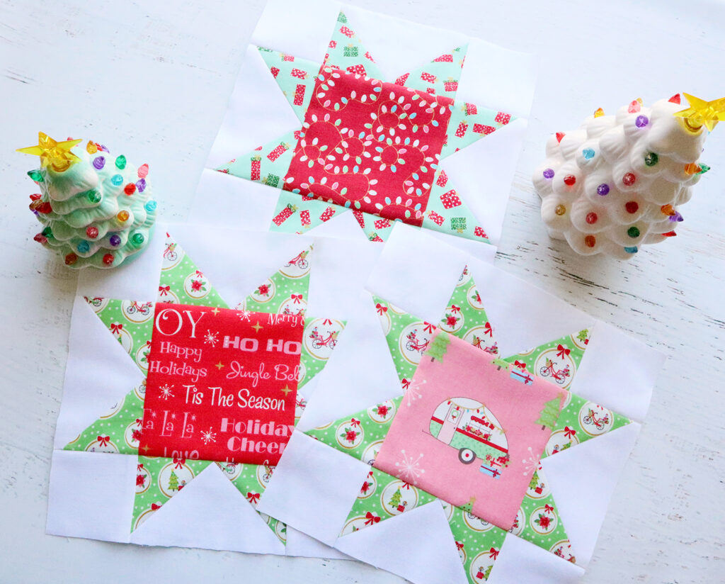 Star Blocks - Christmas Adventure Sew Along