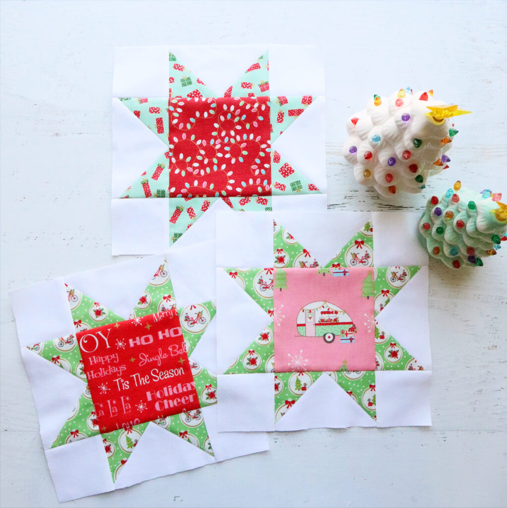 Star Blocks - Christmas Adventure Sew Along