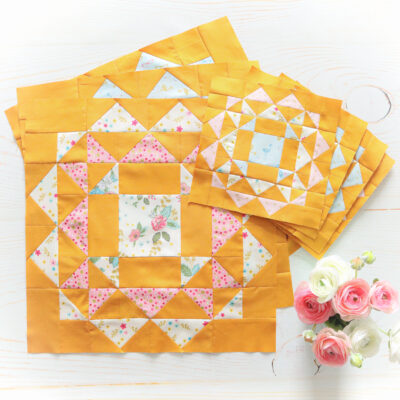 Kaleidoscope Sew Along – More Blocks