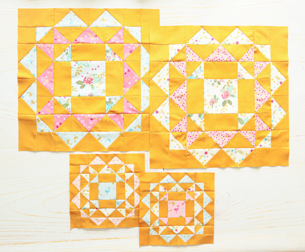 Kaleidoscope Sew Along with More Blocks