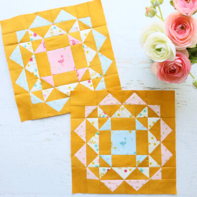 Kaleidoscope Sew Along – Small Blocks