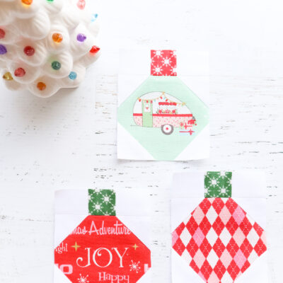 Ornament Blocks – Christmas Adventure Quilt