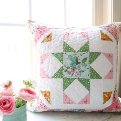 Moonlight Serenade Free Pillow Pattern