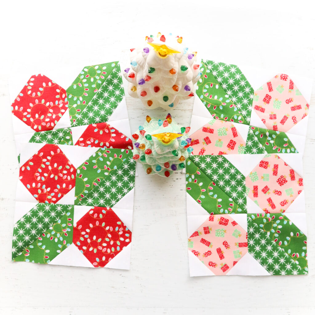 Holly Blocks - All the Trimmings Quilt Along