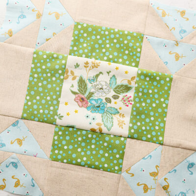 Apple Pie Block – Building Blocks Quilt