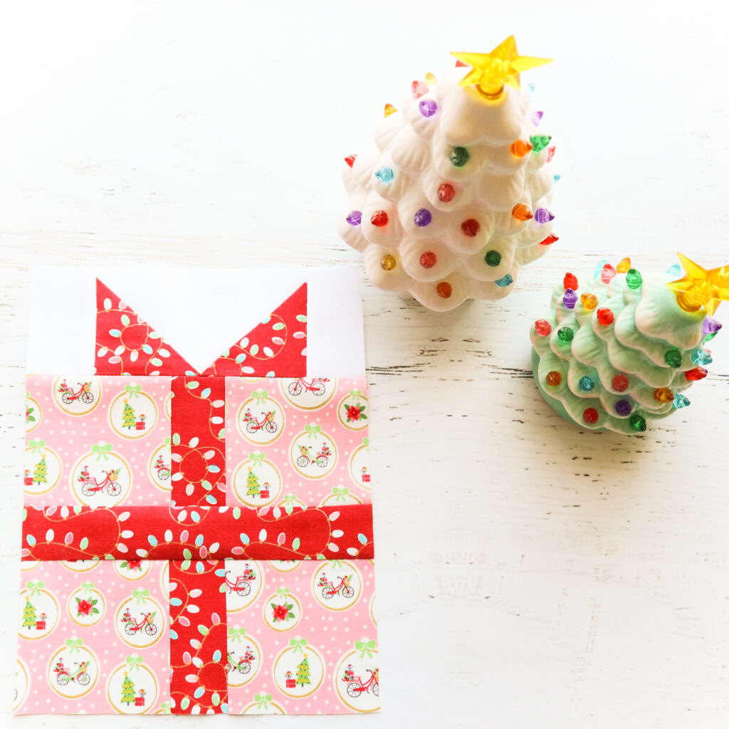 Gift Blocks - Christmas Adventure Quilt