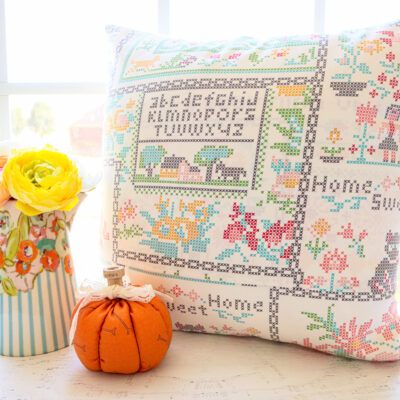 Fall Pumpkin Pillow Sew Along – Week 3