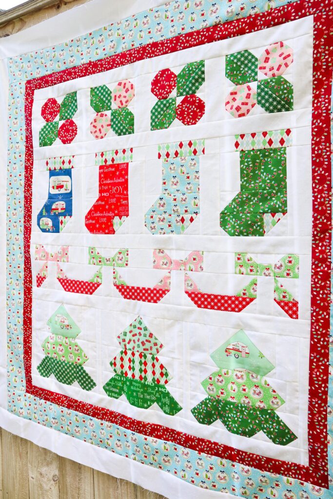All the Trimmings Quilt Top