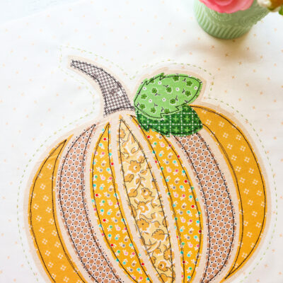 Fall Pumpkin Pillow Sew Along – Week 2
