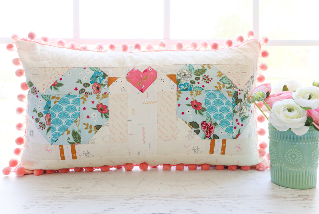 Follow the Love Birds Pillow
