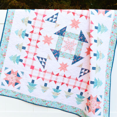 A Walk in the Woods Sew Along Kickoff!