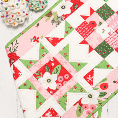 Day Dream Table Runner Sew Along Finish