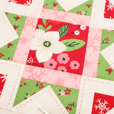 Day Dream Table Runner Sew Along Block 1