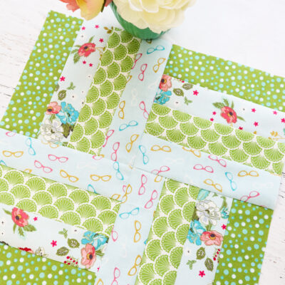 Rail Fence Block – Building Blocks Quilt