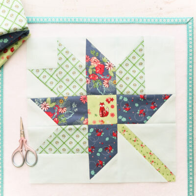 Autumn Leaf Block – 2022 RBD Block Challenge