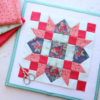 Daisy Chain Block -2022 RBD Block Challenge