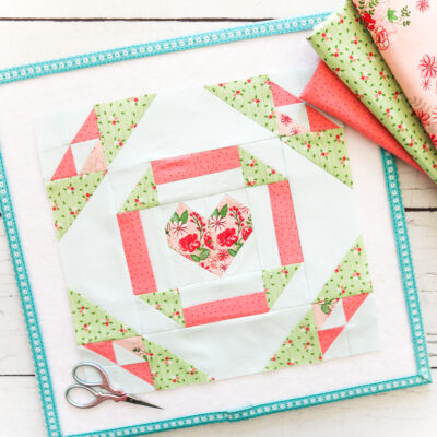 Sweetheart Block – 2022 RBD Block Challenge