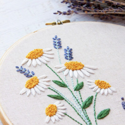 Embroidery Basics – French Knot