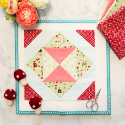 On Point Hourglass Block – RBD Block Challenge