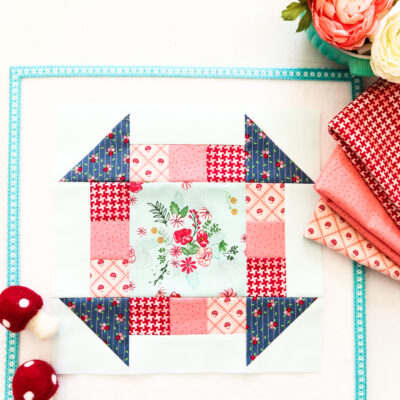 Scrappy Churn Dash Block – 2022 RBD Block Challenge