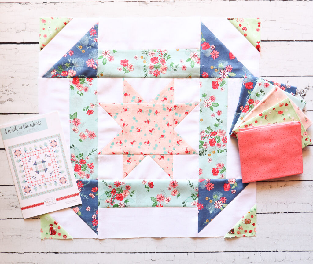 A Walk in the Woods Sew Along Week 1
