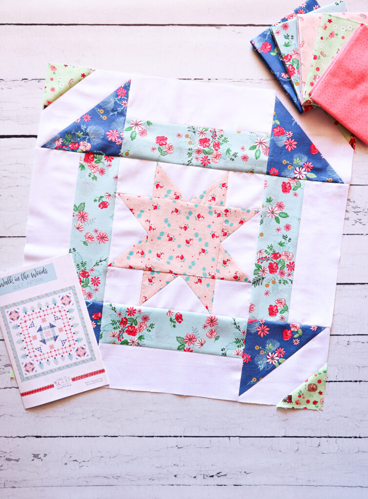 A Walk in the Woods Sew Along Week 1