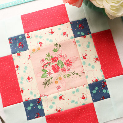 Garden Charm Block – RBD Block Challenge