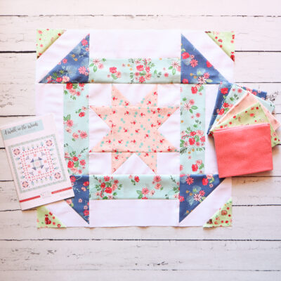 A Walk in the Woods Sew Along Week 1