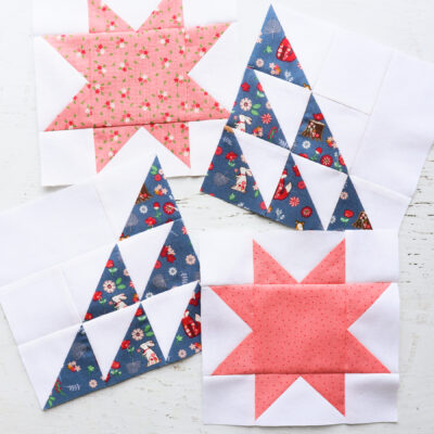 A Walk in the Woods Sew Along Week 2