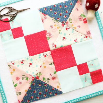 Argyle Square Block – RBD Block Challenge