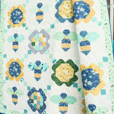 Daisy a Day Sew Along Finishing