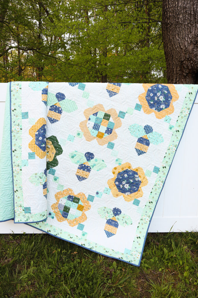 Daisy a Day Sew Along Finishing