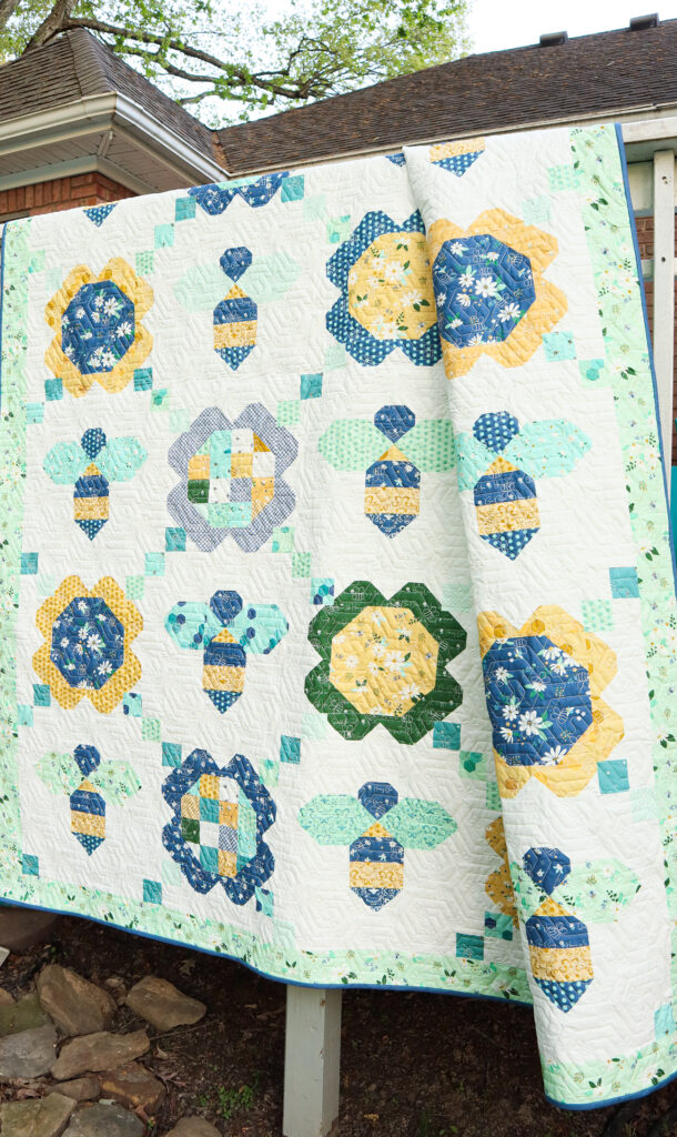 Daisy a Day Sew Along Finishing