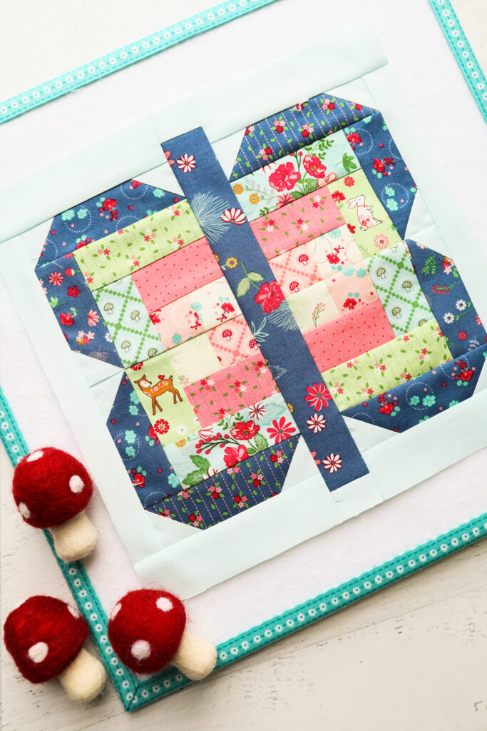 Mosaic Butterfly Block - RBD Block Challenge